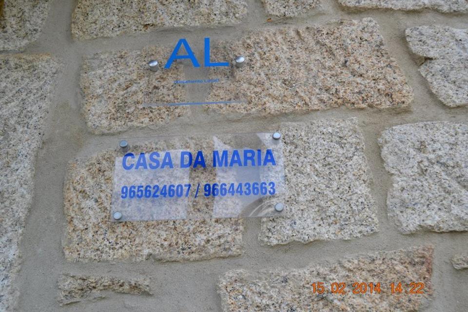 Casa Da Maria Bed and Breakfast Monsanto Eksteriør billede
